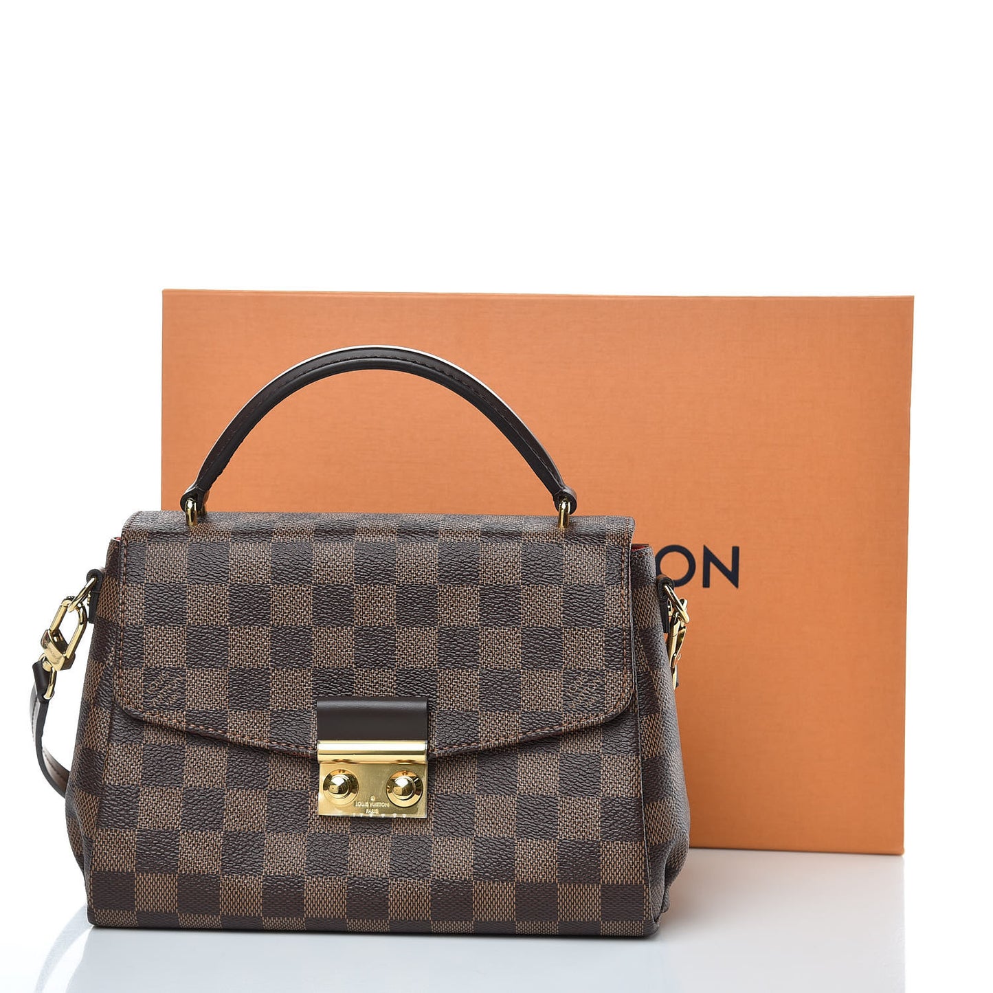 Damier Ebene Croisette