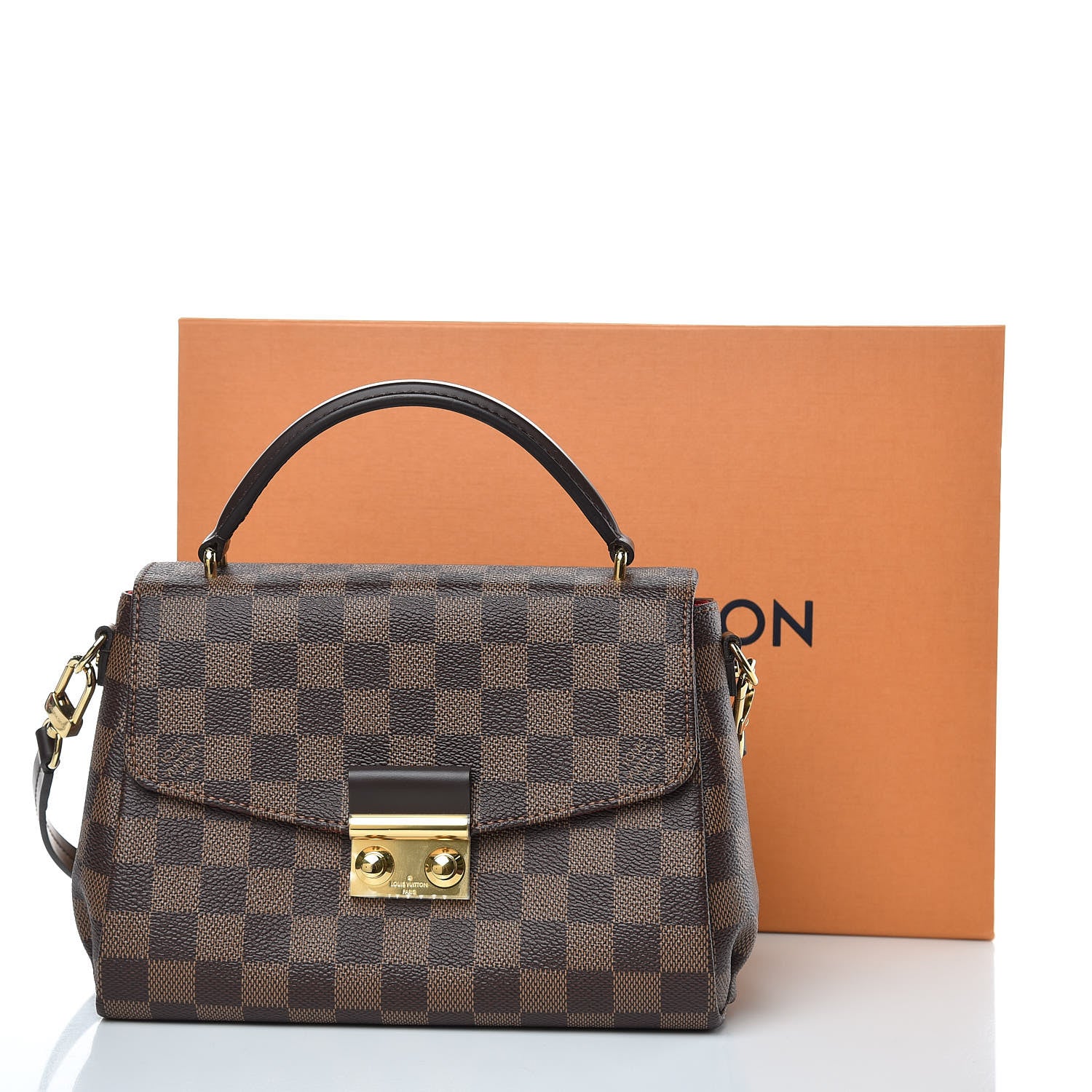 Louis Vuitton Damier Ebene Croisette 10 of 10
