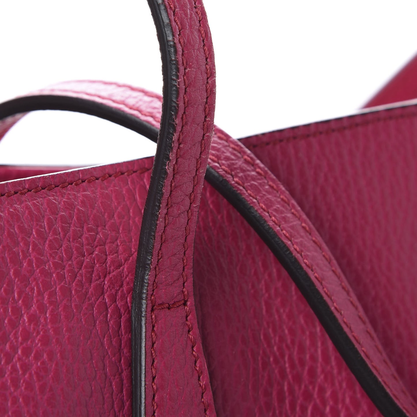 Dollar Calfskin Medium Swing Tote Blossom