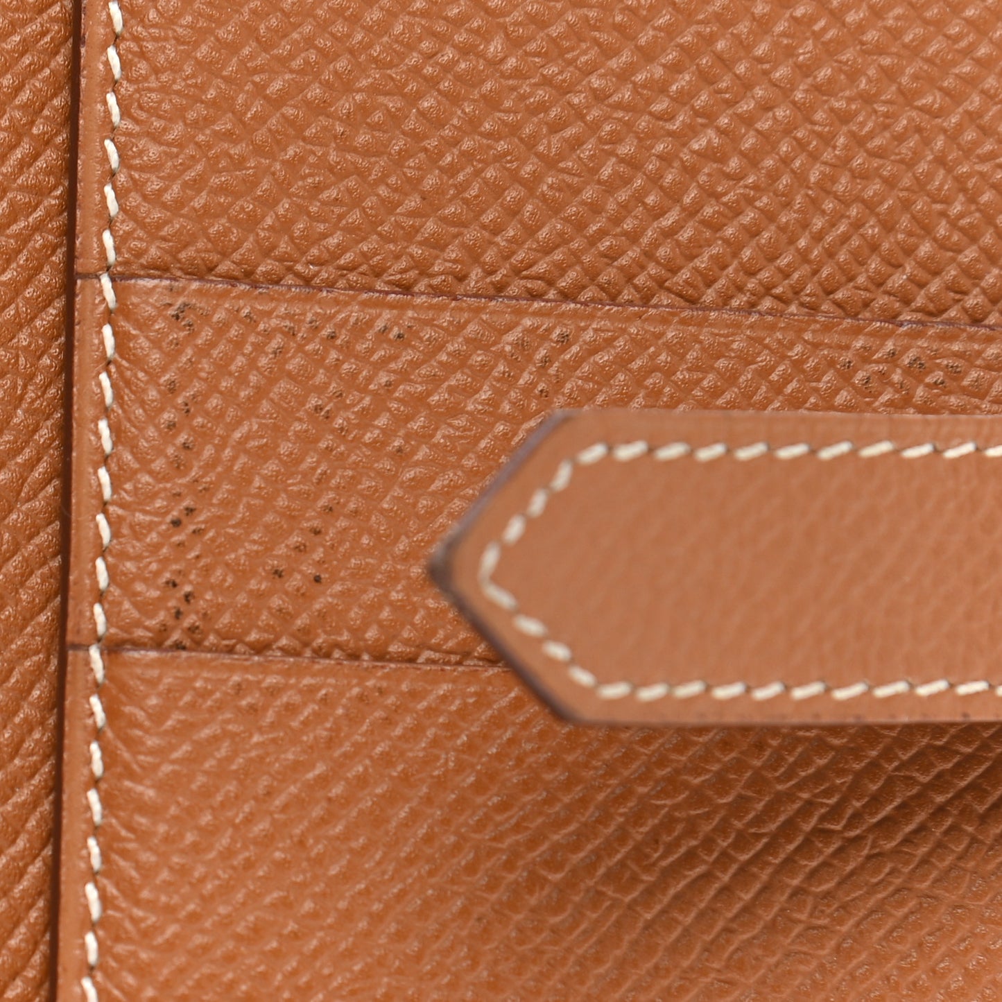 Epsom Bearn Gusset Wallet Gold