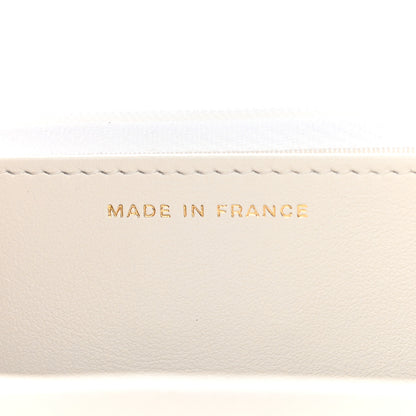 Chanel Caviar Quilted Wallet On Chain WOC White 7 of 10