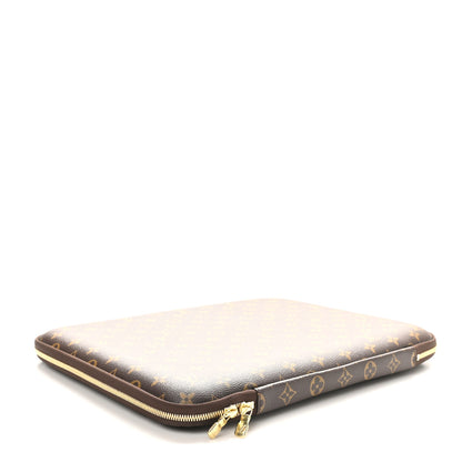 Louis Vuitton Monogram 15 Inch Laptop Sleeve 4 of 7
