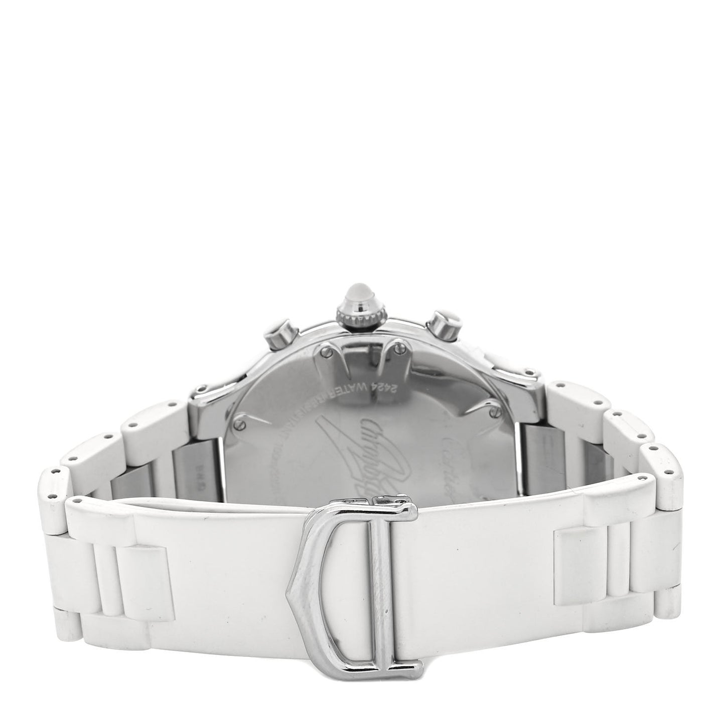Stainless Steel Rubber 38mm Must 21 Chronoscaph Quartz Watch
