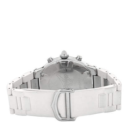 Cartier Stainless Steel Rubber 38mm Must 21 Chronoscaph Quartz Watch 3 of 5