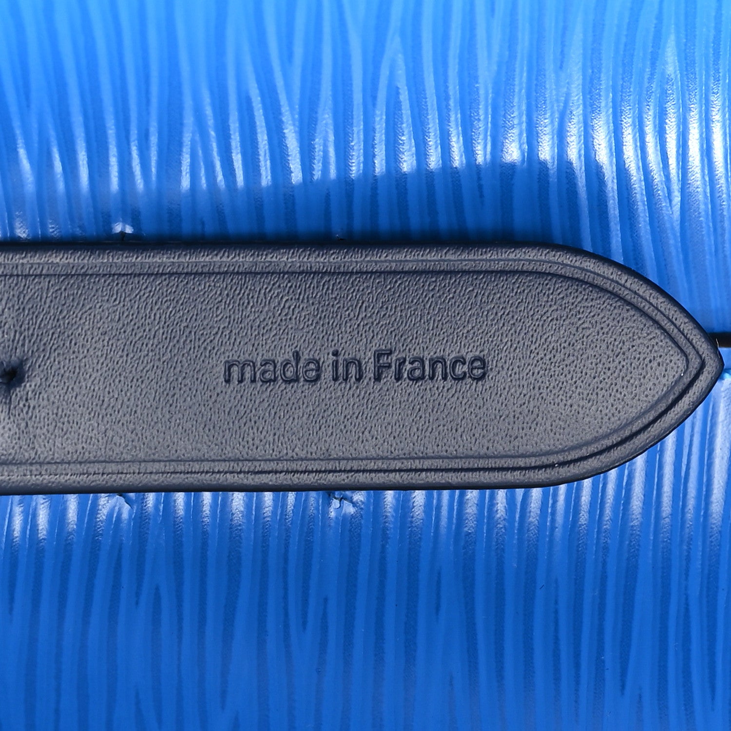 Louis Vuitton Epi Neonoe MM Lazuli Navy 7 of 11