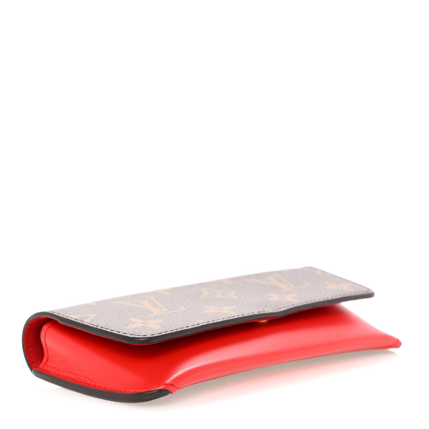 Louis Vuitton Monogram Woody Sunglass Case Rouge 4 of 9