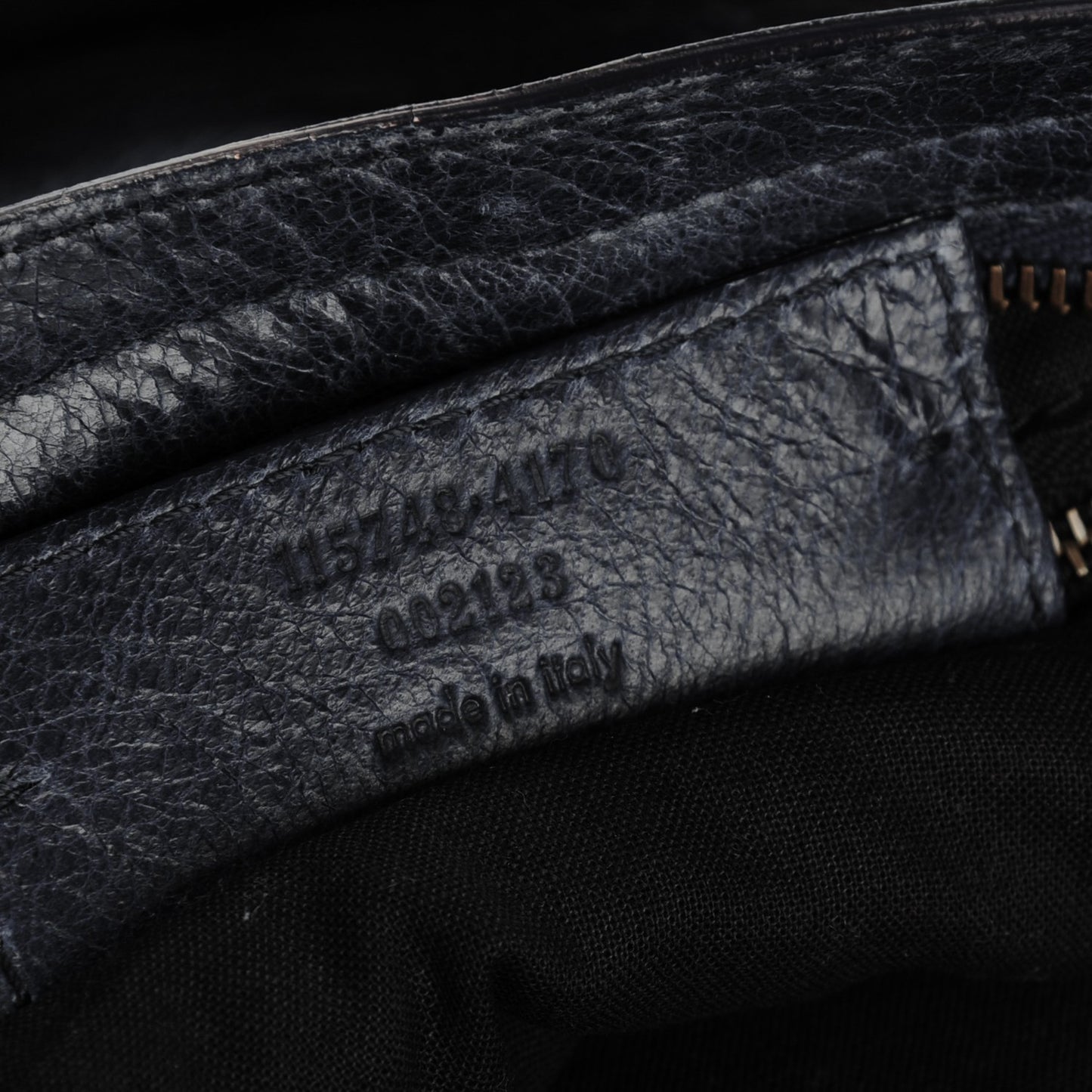 Agneau Classic Hardware City Bleu Roi