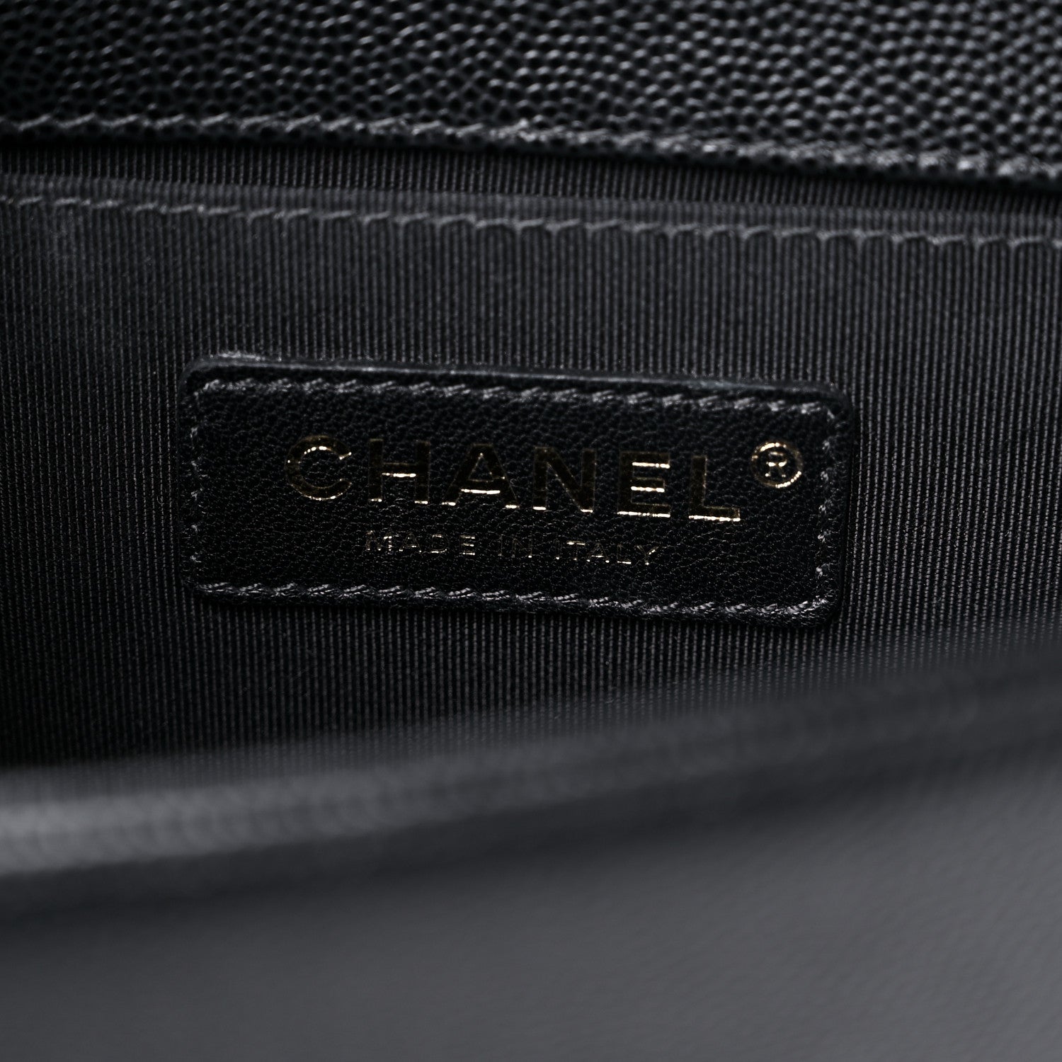 Chanel Caviar Quilted Small Boy Flap Black 6 of 11