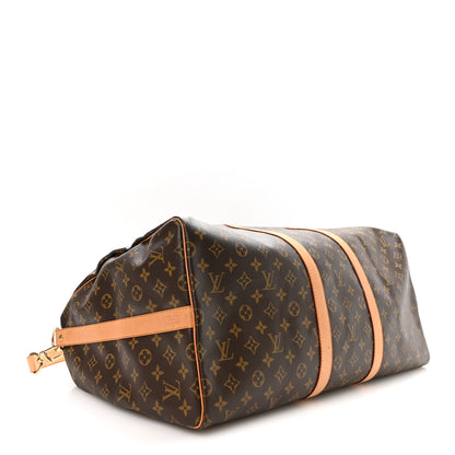 Louis Vuitton Monogram Keepall Bandouliere 55 3 of 9