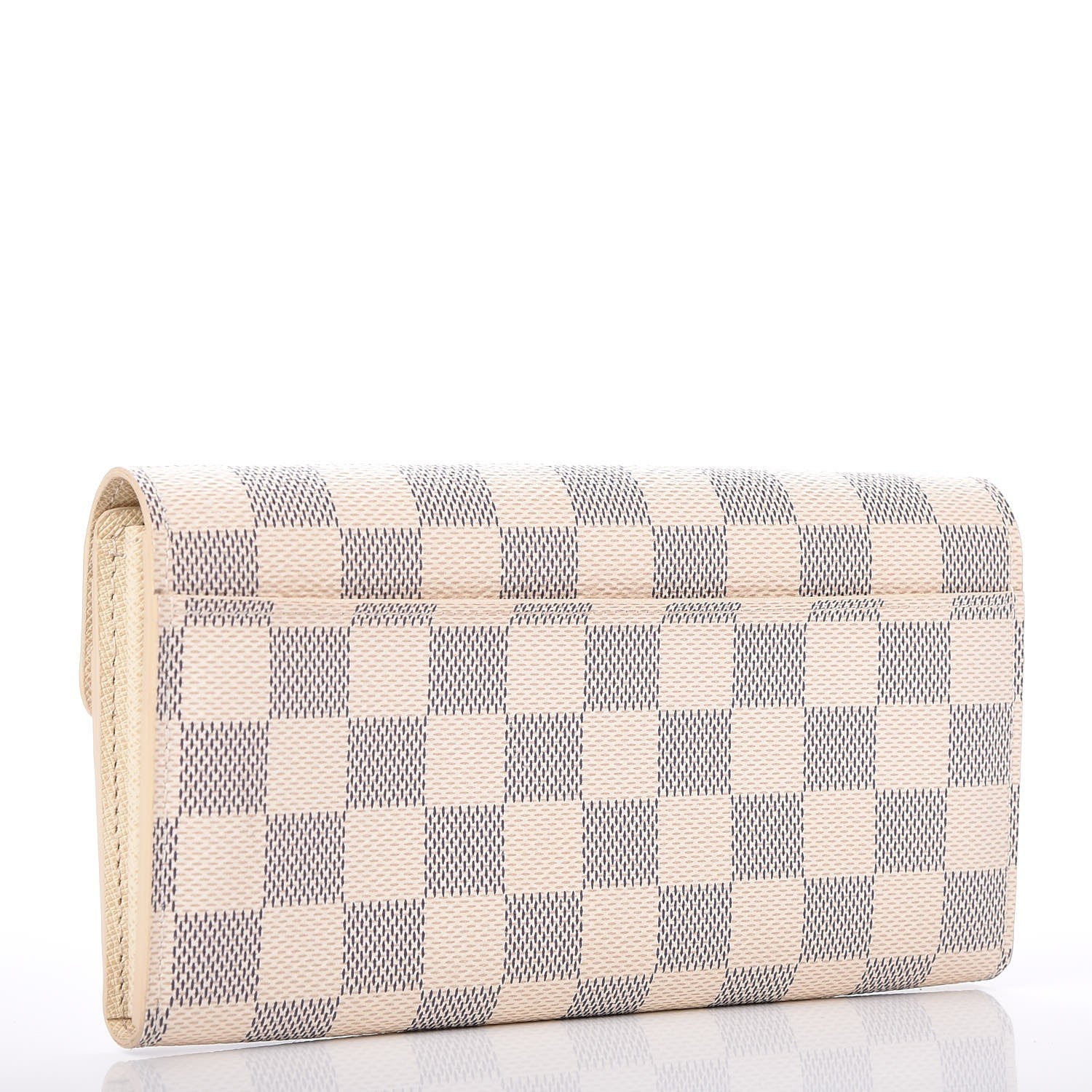 Louis Vuitton Damier Azur Sarah Wallet NM 3 of 8