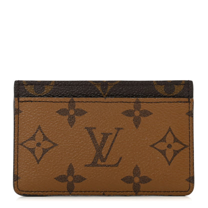 Louis Vuitton Reverse Monogram Card Holder 1 of 7