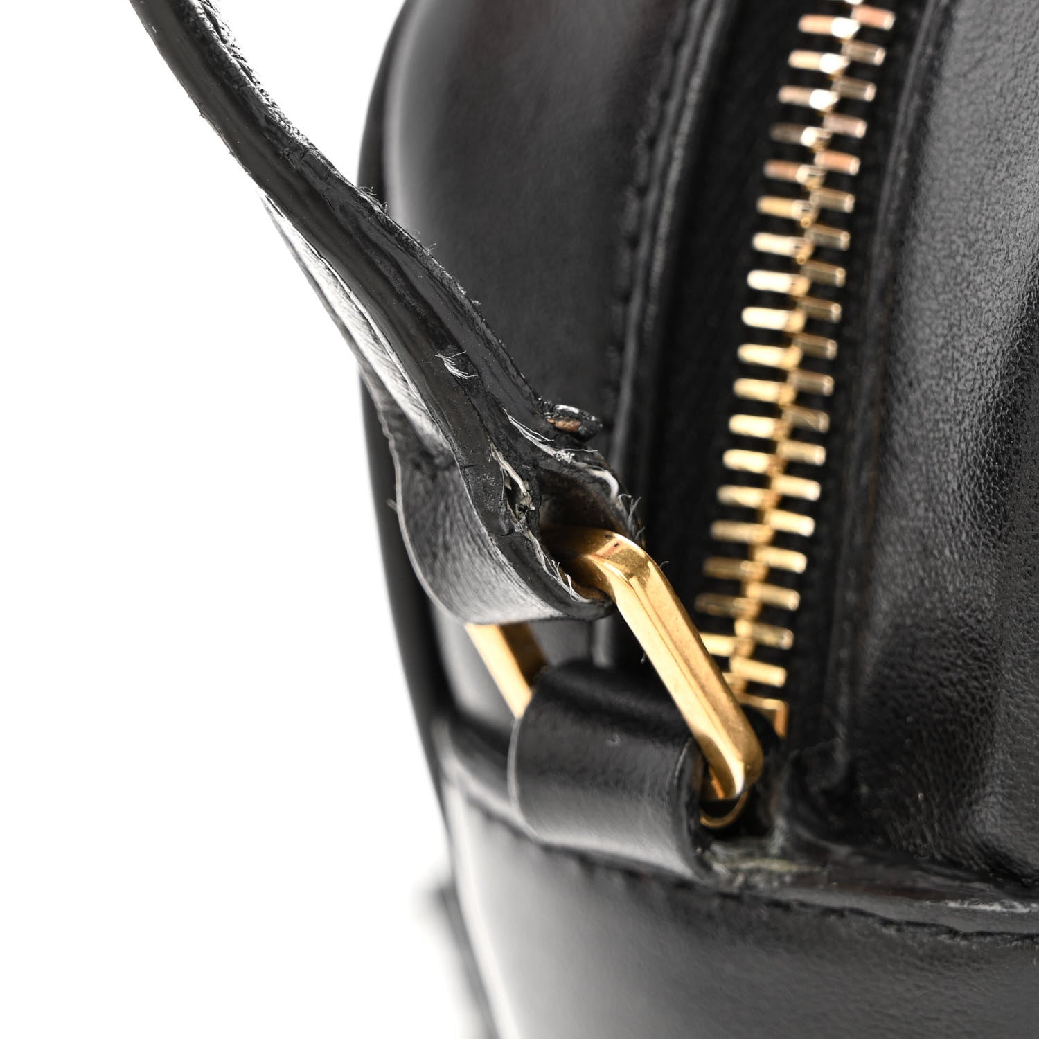 Saint Laurent Calfskin Matelasse Monogram Lou Camera Bag Black 15 of 15