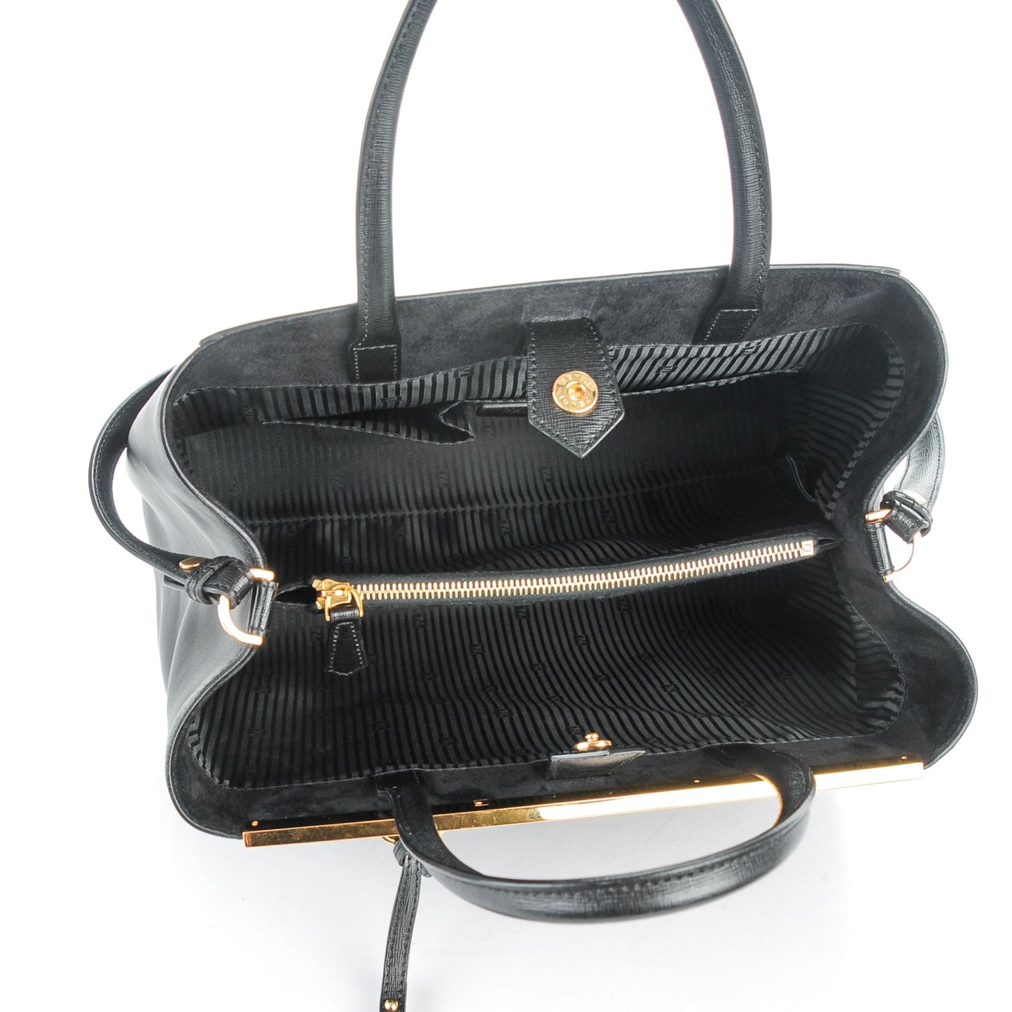 Vitello Elite Regular 2Jours Tote Black