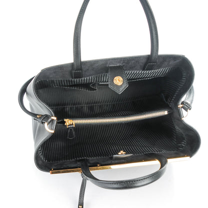 Fendi Vitello Elite Regular 2Jours Tote Black 5 of 8