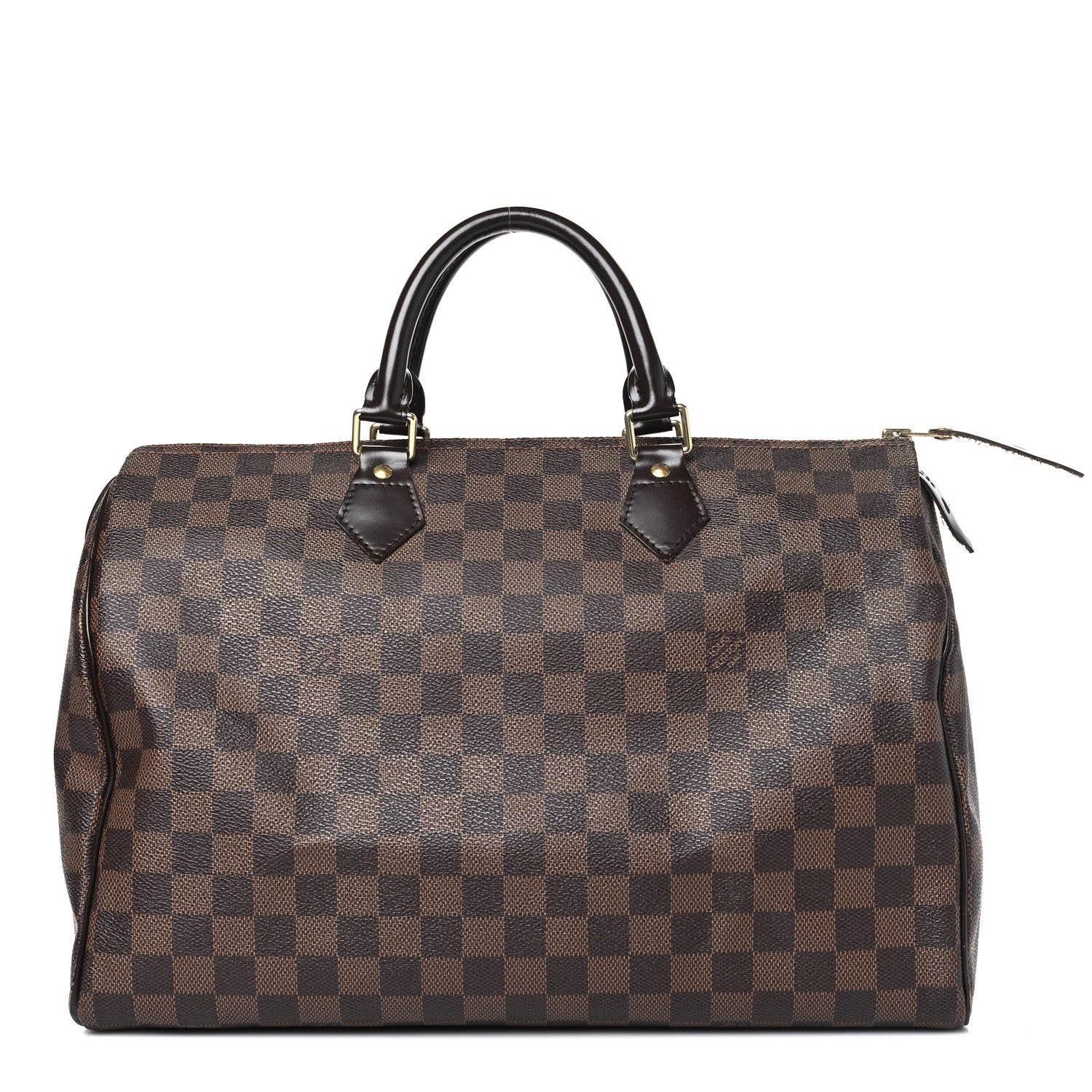 Louis Vuitton Damier Ebene Speedy 35 1 of 16