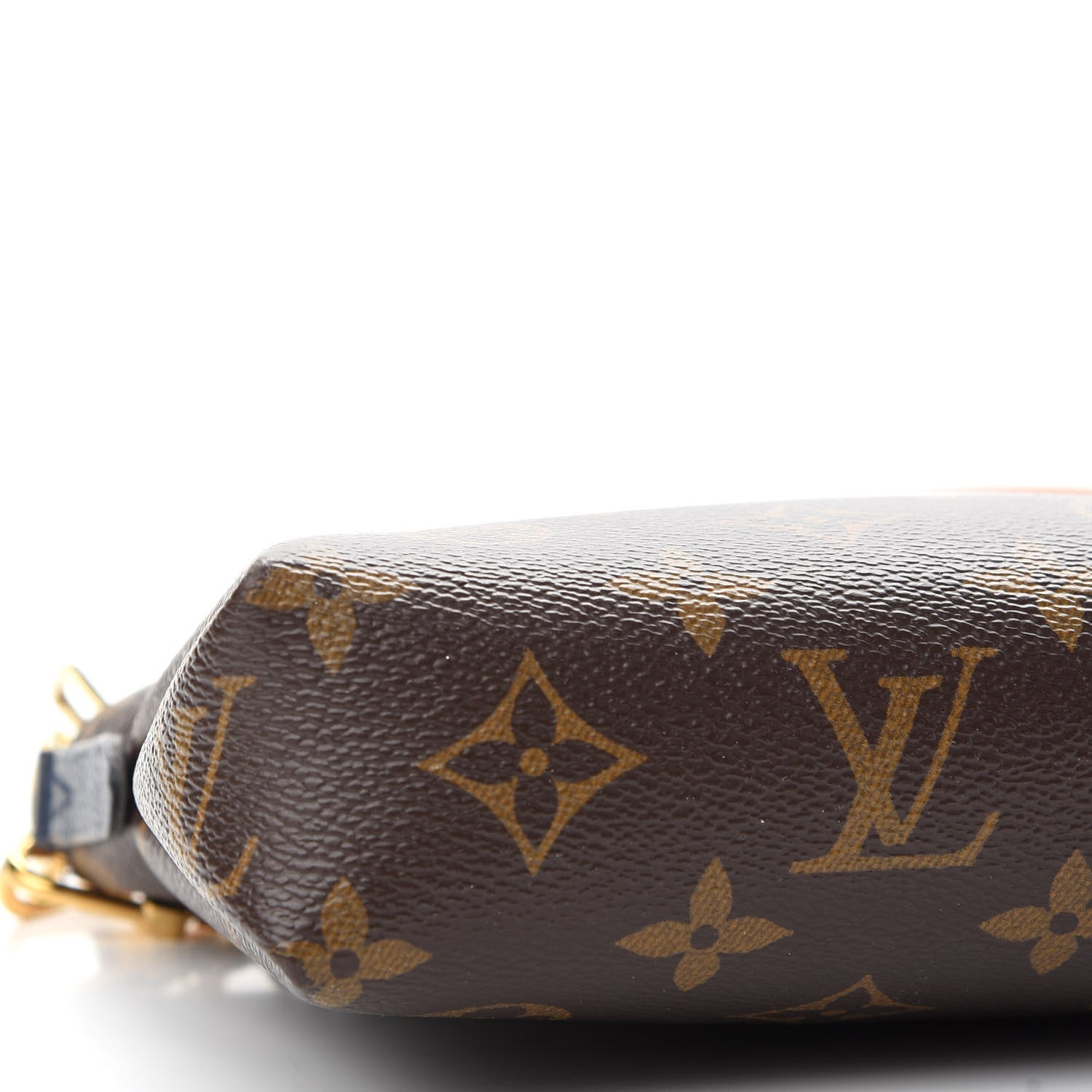 Louis Vuitton Monogram Pallas Clutch Blue Marine 8 of 9