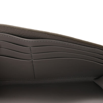 Chloe Calfskin Marcie Long Wallet Cashmere Grey 5 of 7