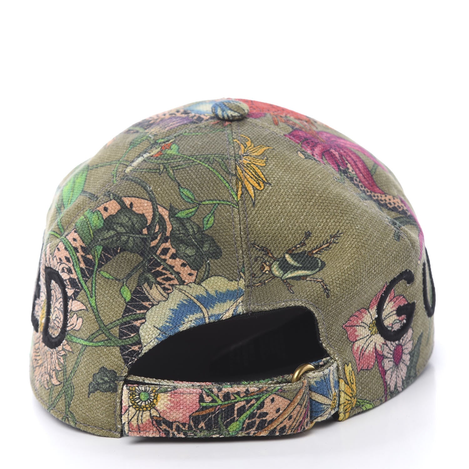 Gucci Cotton Linen Loved Baseball Hat M 4 of 8