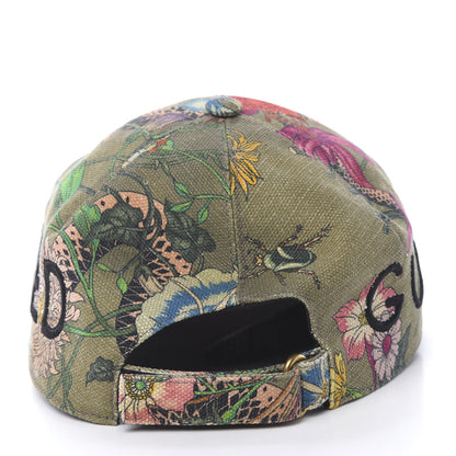 Gucci Cotton Linen Loved Baseball Hat M 4 of 8