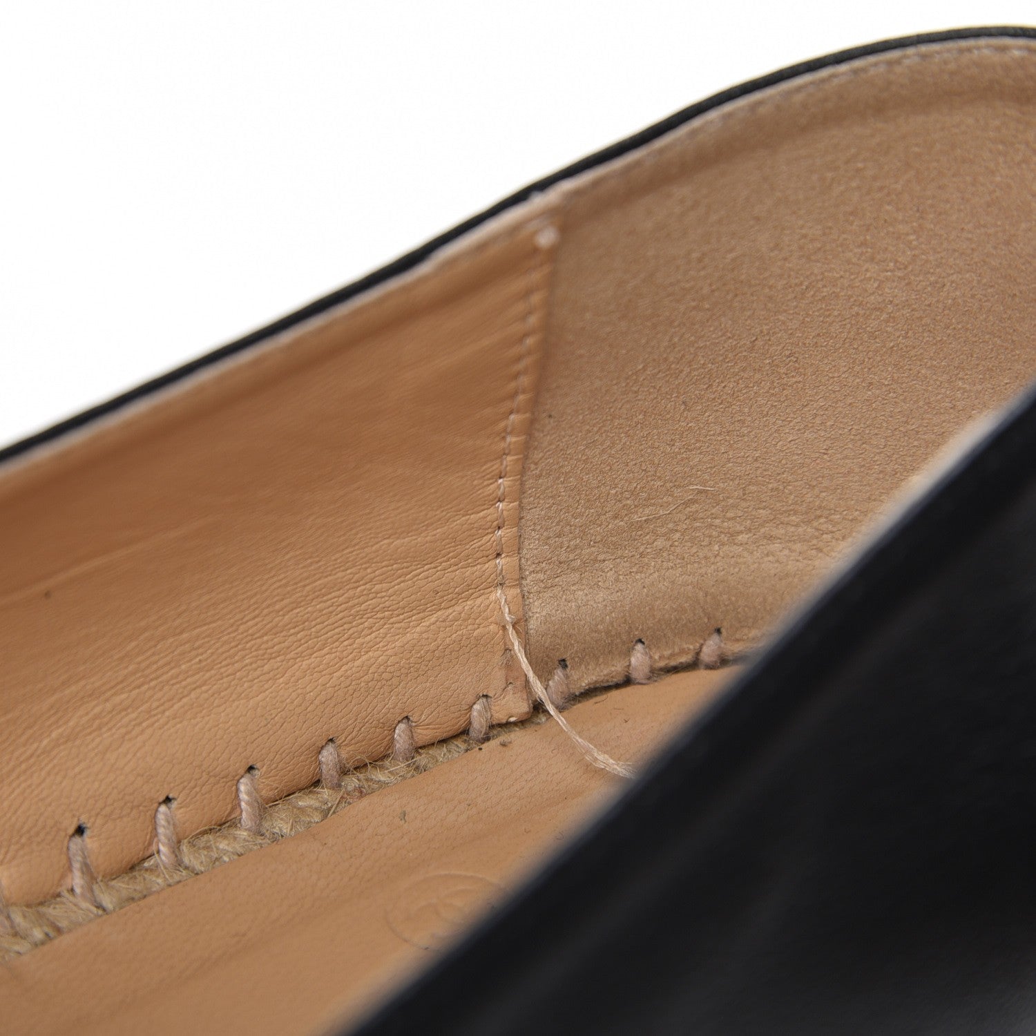 Chanel Lambskin CC Espadrilles 42 Black 13 of 13