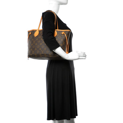 Louis Vuitton Monogram Neverfull PM 2 of 22