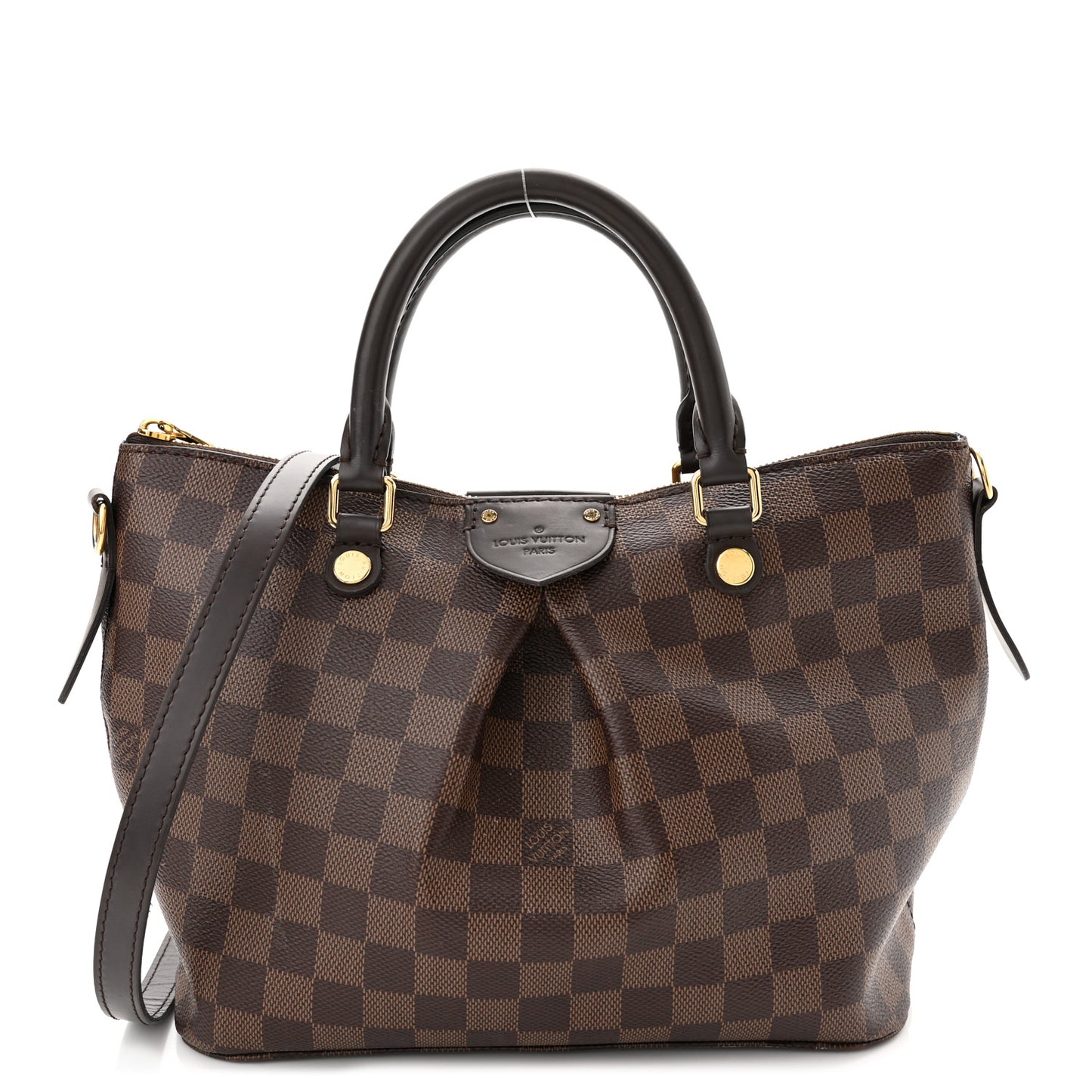 Damier Ebene Siena PM