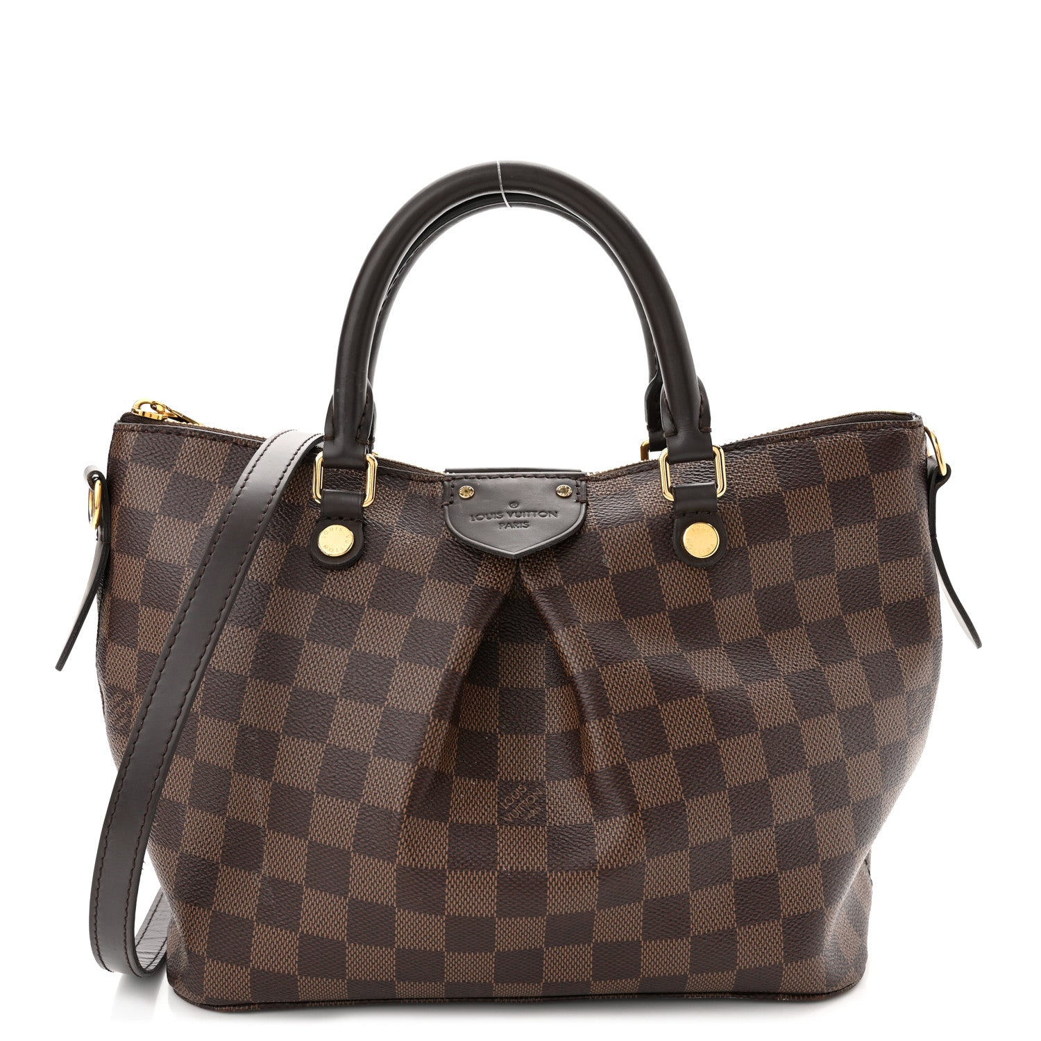 Louis Vuitton Damier Ebene Siena PM 1 of 10