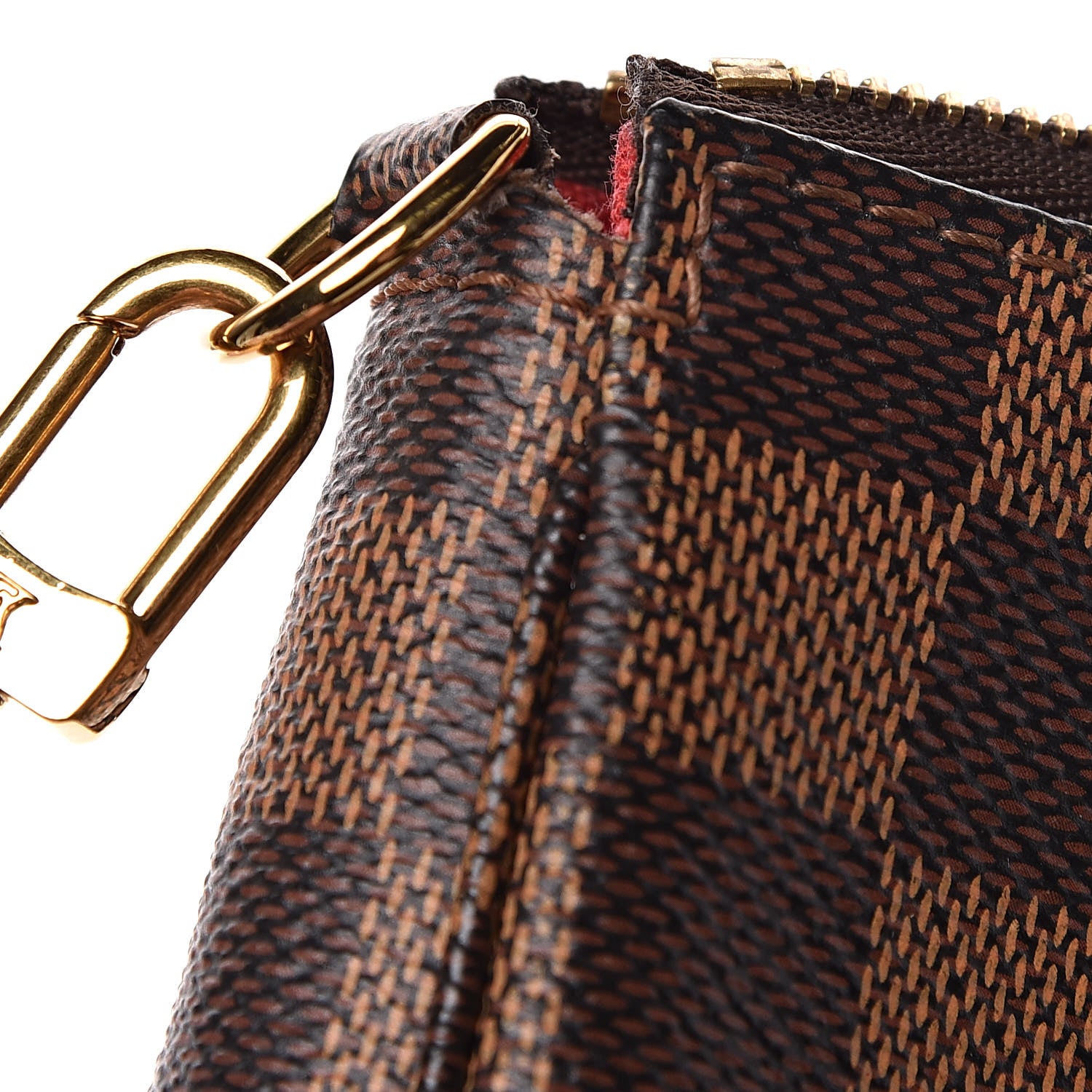 Louis Vuitton Damier Ebene Pochette Accessories NM 8 of 13