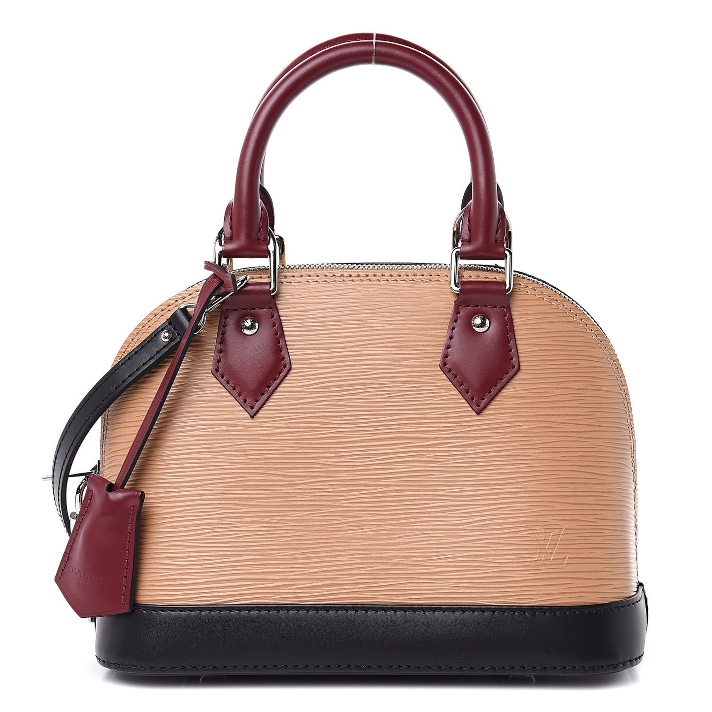 Epi Tri-Color Alma BB Vanilla Fuchsia Black