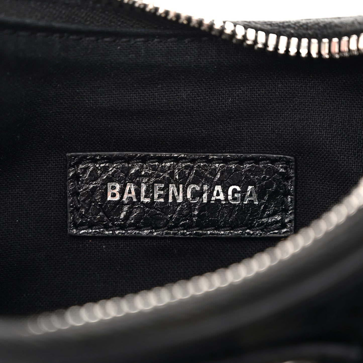Agneau Arena Le Cagole Shoulder Bag XS Black