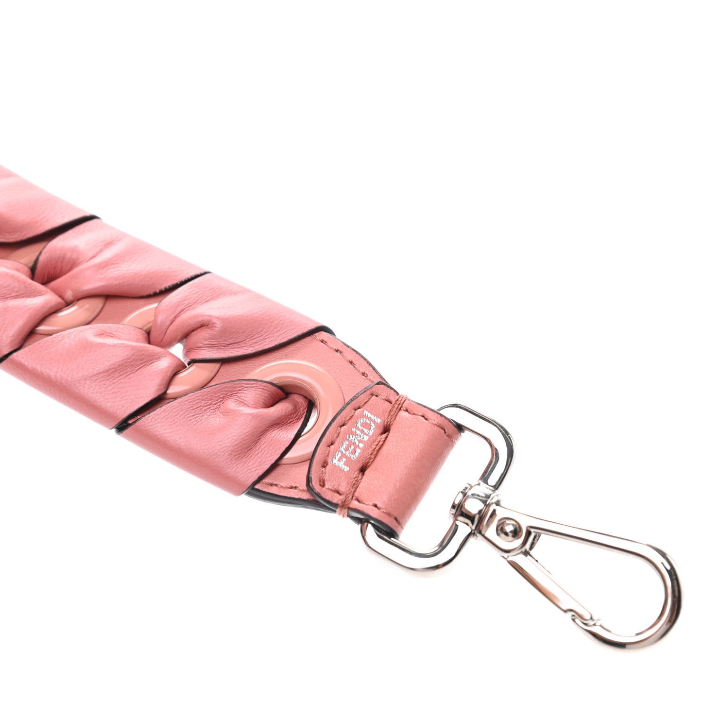 Vitello Liberty Shiny Nappa Lace Up Bow Mini Strap You Macaron