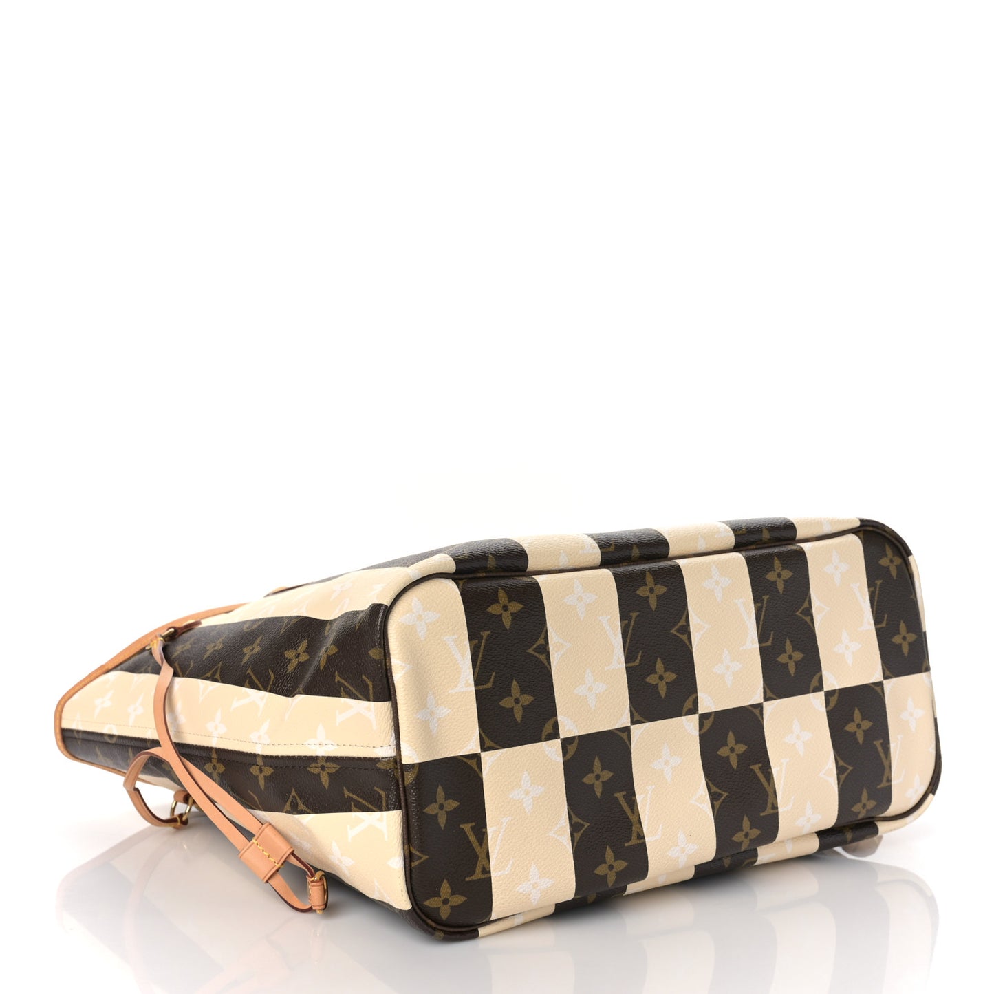 Monogram Rayures Neverfull MM