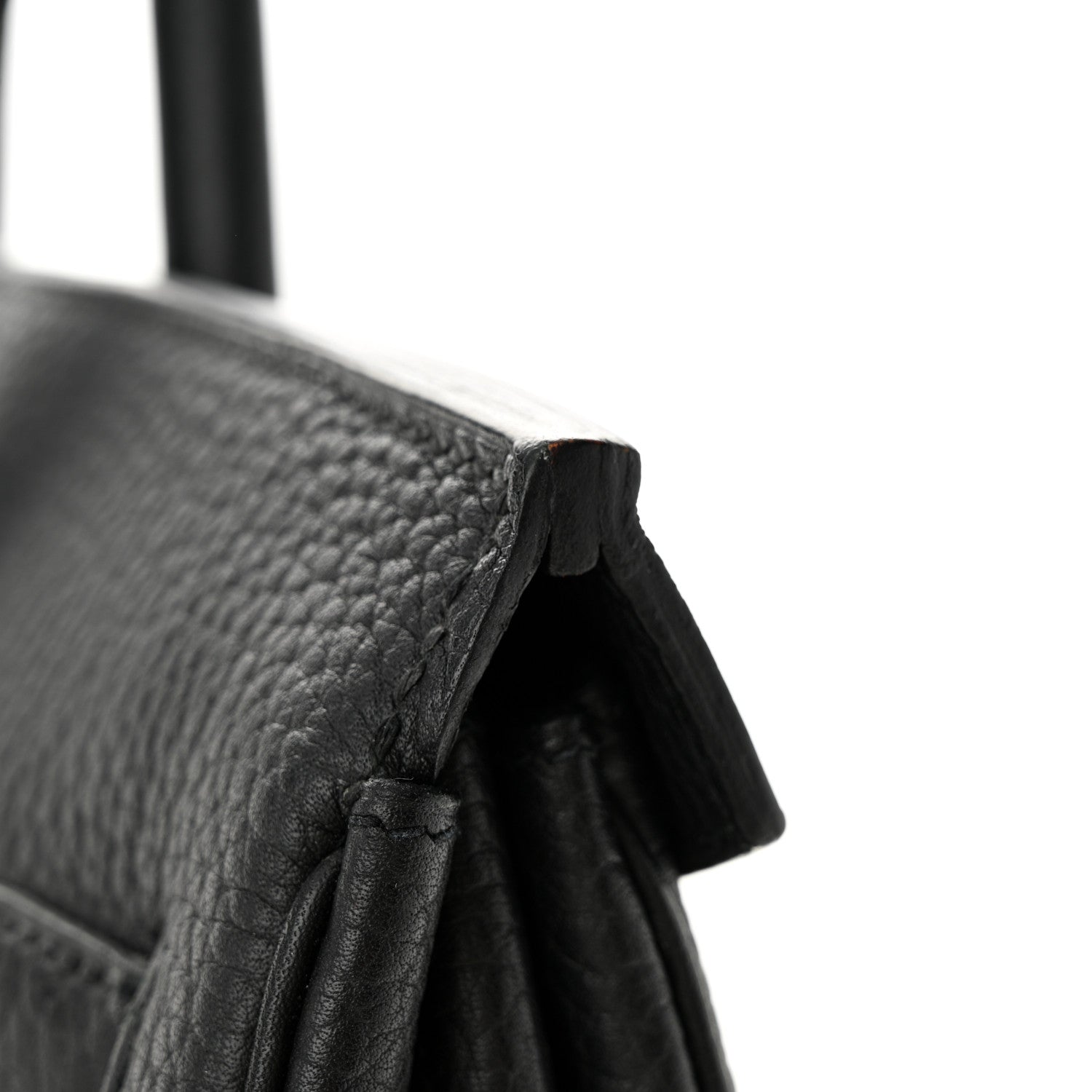 Hermes Togo HAC Birkin 40 Black 17 of 19