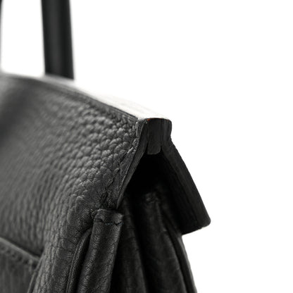 Hermes Togo HAC Birkin 40 Black 17 of 19