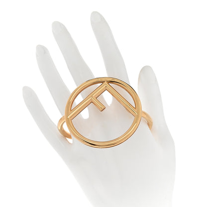 Fendi Metal F is Fendi Bracelet Oro 2 of 7