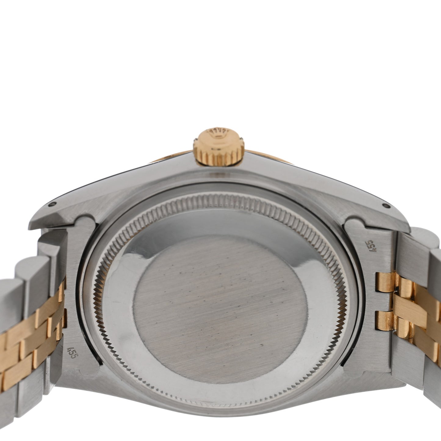 Stainless Steel 18K Yellow Gold 36mm Oyster Perpetual Datejust Watch Champagne 16013