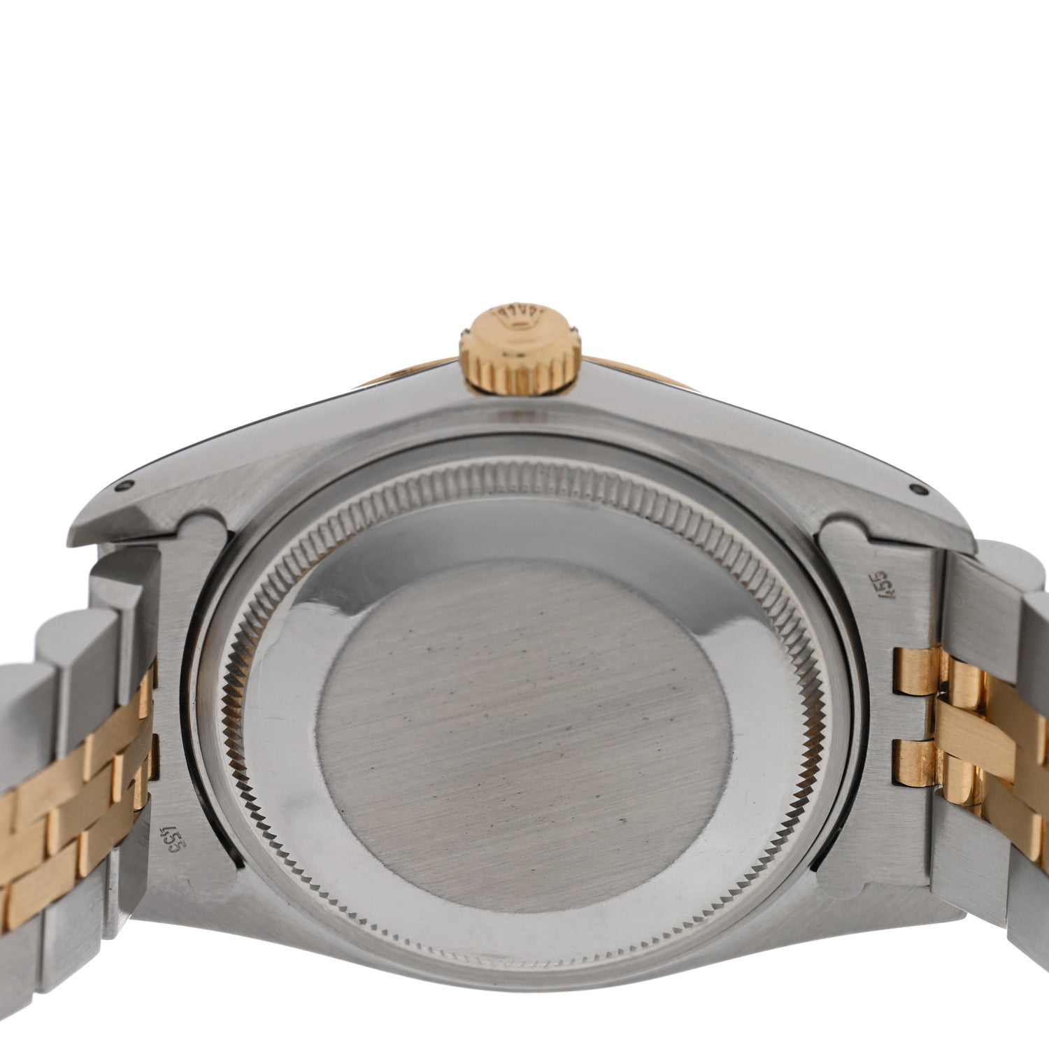 Rolex Stainless Steel 18K Yellow Gold 36mm Oyster Perpetual Datejust Watch Champagne 16013 4 of 4