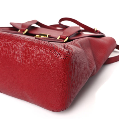 3.1 Phillip Lim Textured Calfskin Large Pashli Satchel Red 8 of 8