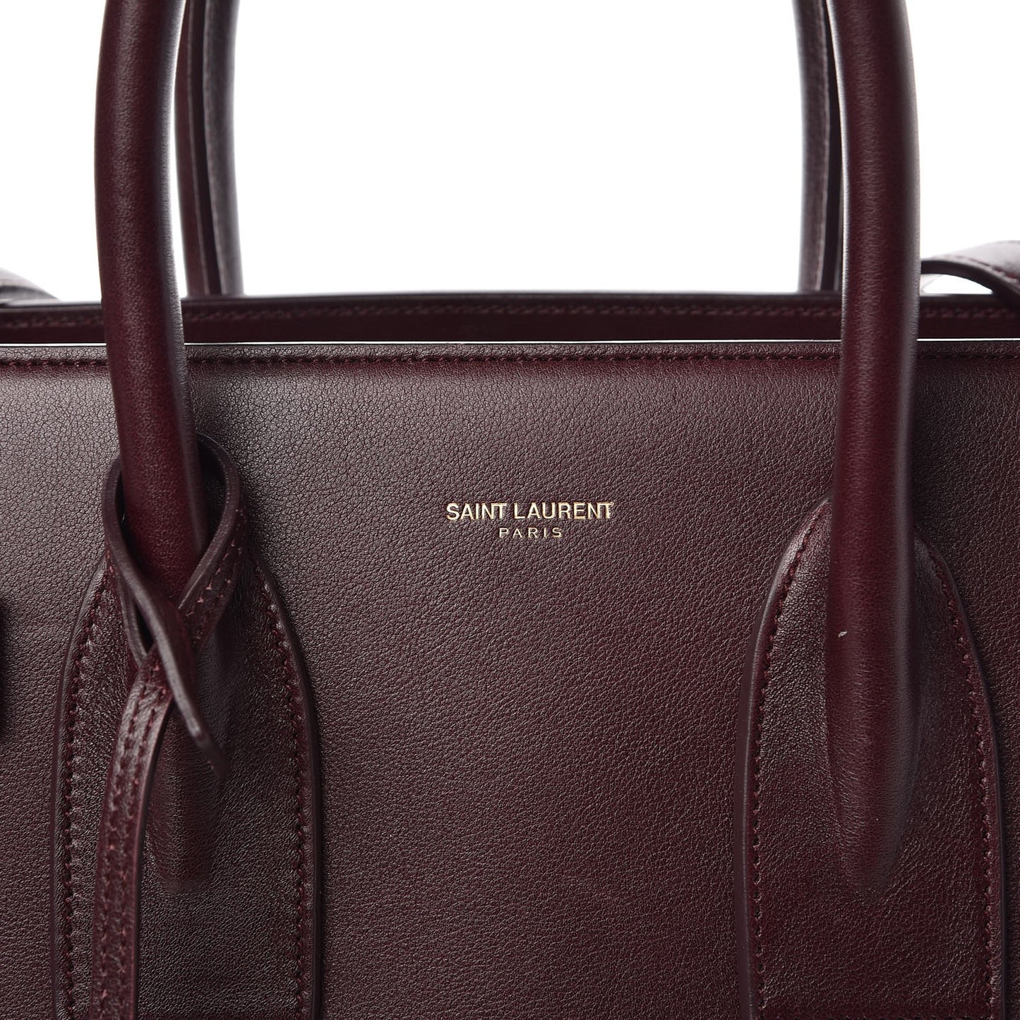 Calfskin Small Sac De Jour Amarena