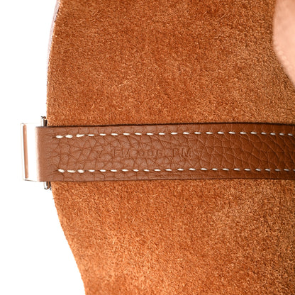 Hermes Taurillon Clemence Picotin Lock 18 PM Gold 7 of 11