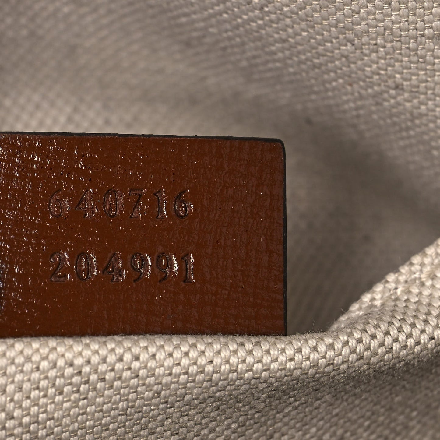 GG Supreme Monogram Azalea Calfskin Mini Horsebit 1955 Top Handle Bag Beige Ebony Brown Sugar