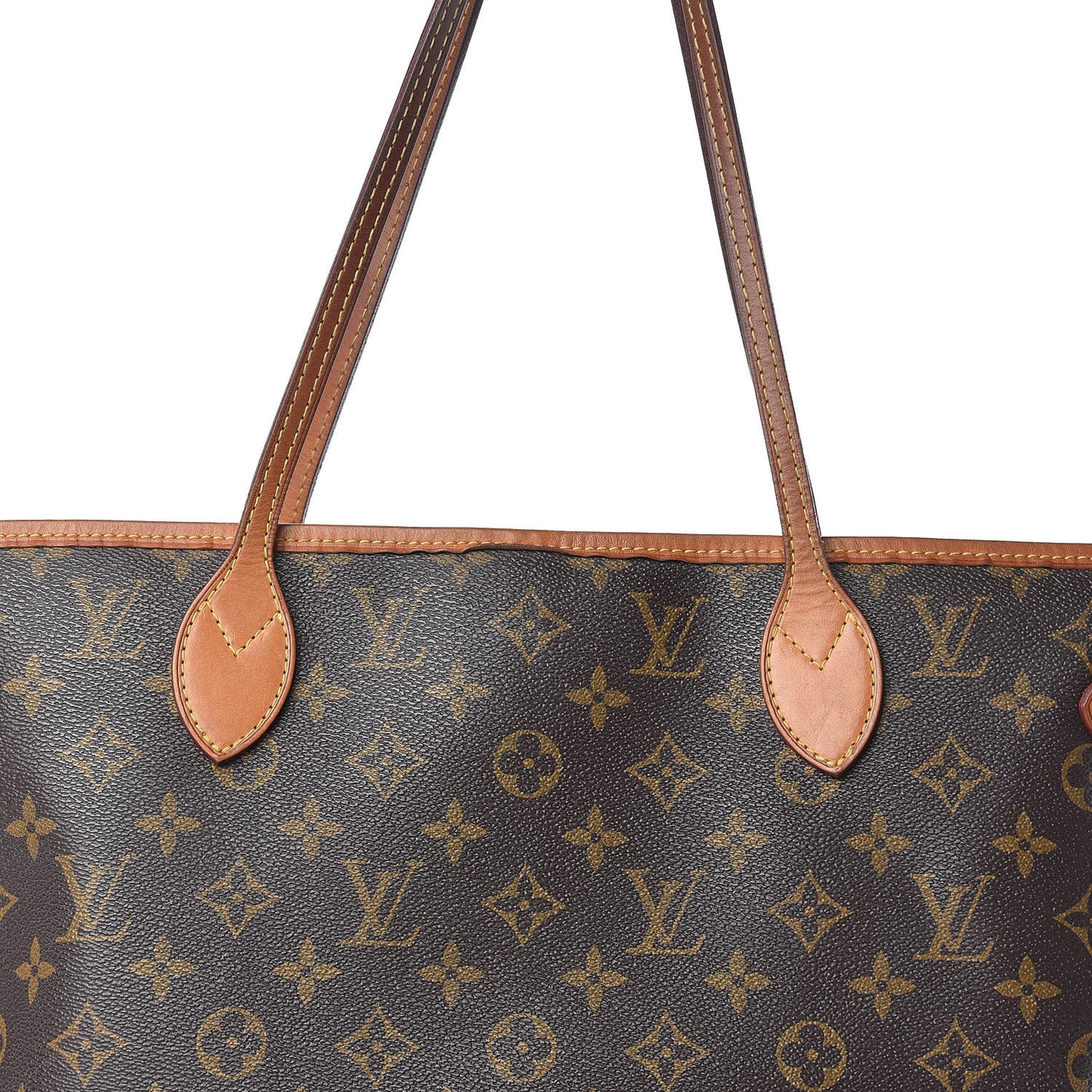 Monogram Neo Neverfull MM Cherry