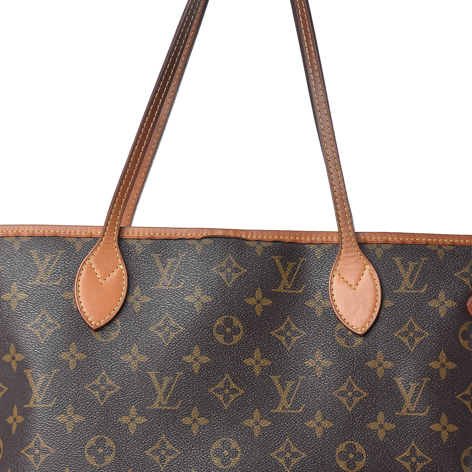 Louis Vuitton Monogram Neo Neverfull MM Cherry 10 of 15