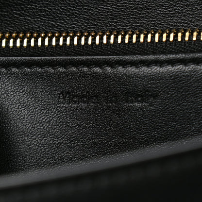 Celine Box Calfskin Medium Classic Box Flap Bag Black 7 of 11
