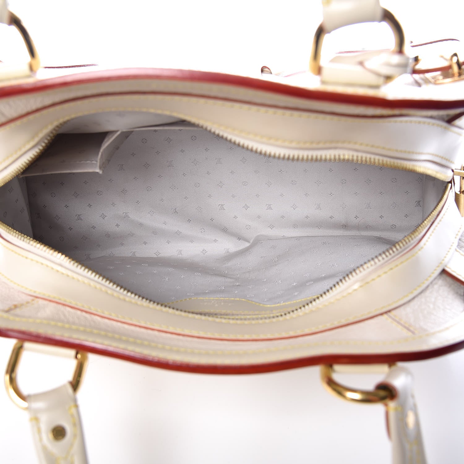 Louis Vuitton Suhali Le Radieux White 5 of 9