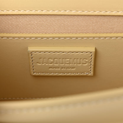 Jacquemus Smooth Calfskin Le Bambino Long Ivory 6 of 9