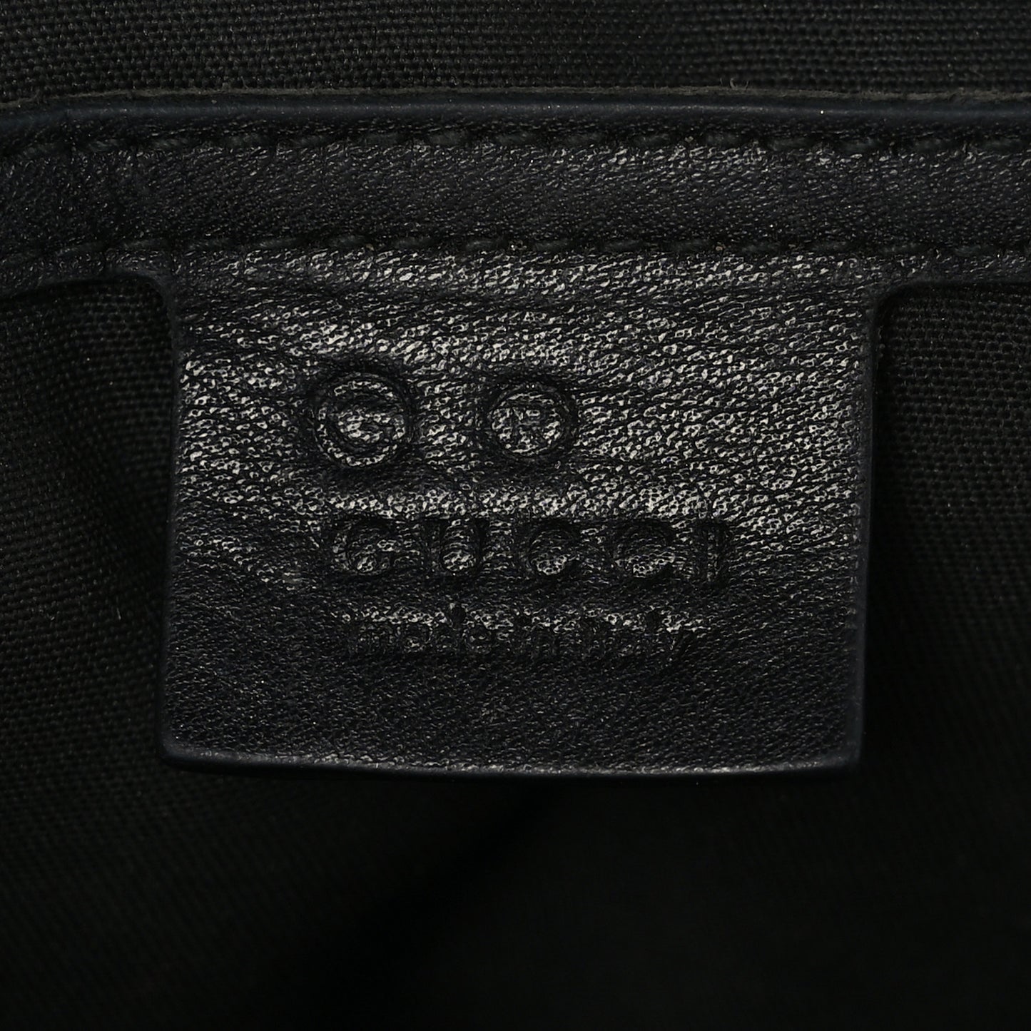 Guccissima Medium Joy Boston Black