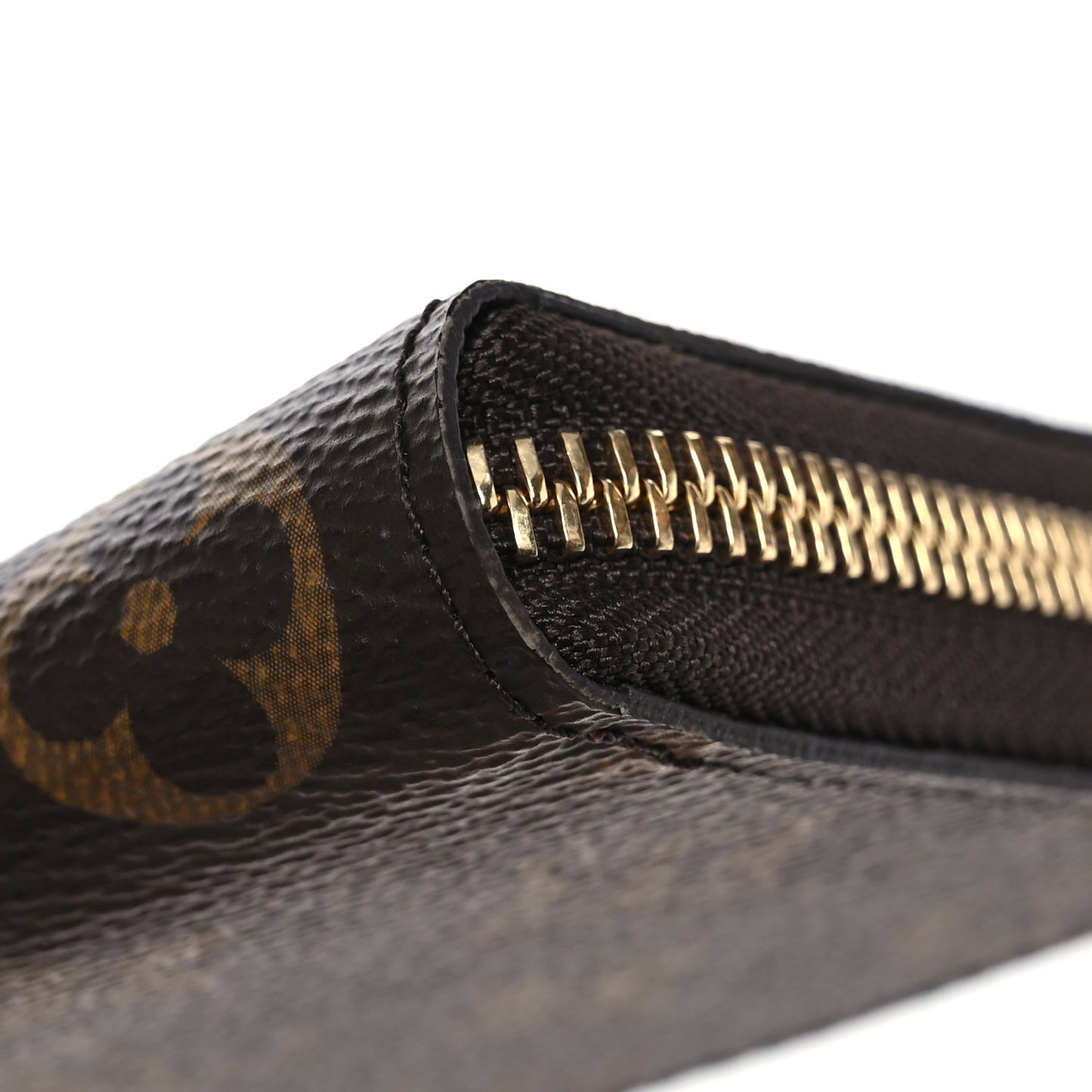 Monogram Clemence Wallet Fuchsia