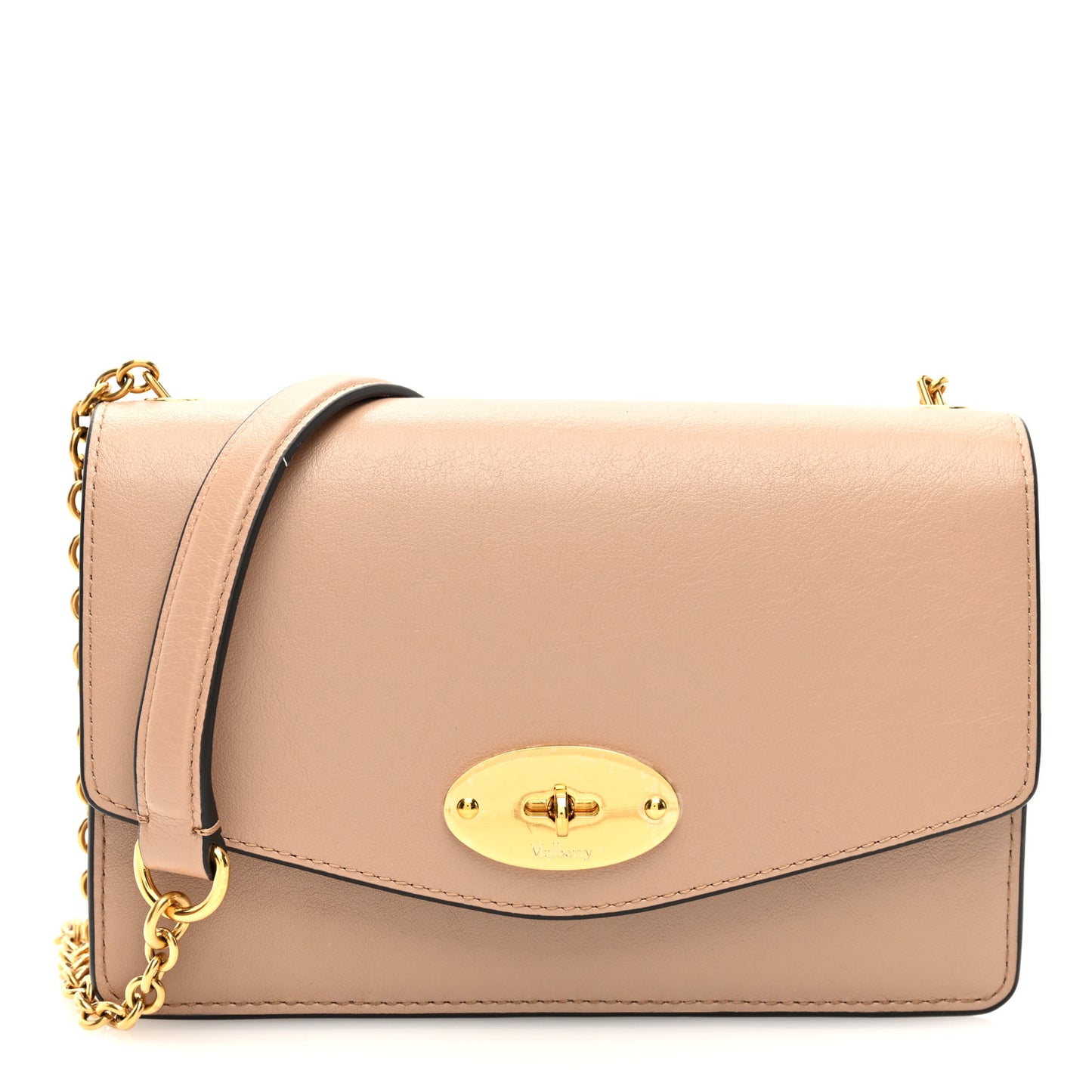 Small Classic Grain Calfskin Small Darley Maple