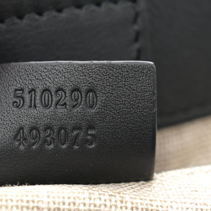 Gucci Soft Microguccissima Large Tote Black 7 of 10